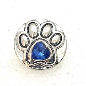 Snap button 20mm Gingersnaps pet cat dog paw ASN20